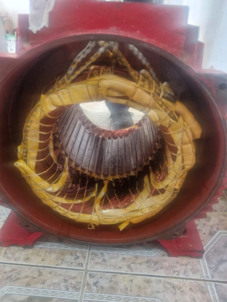 all types motor rewinding