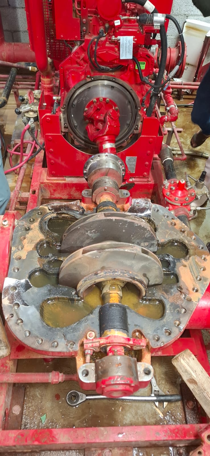 pump impler repairing