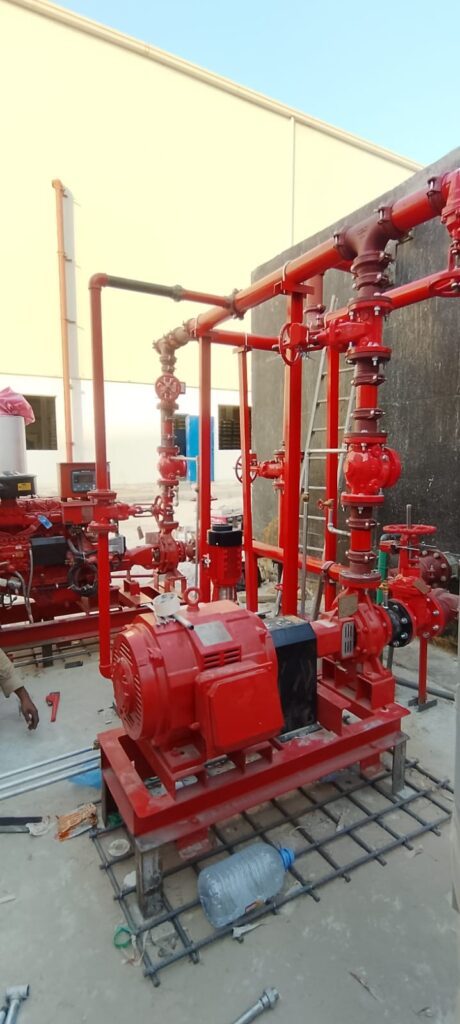 pump installation